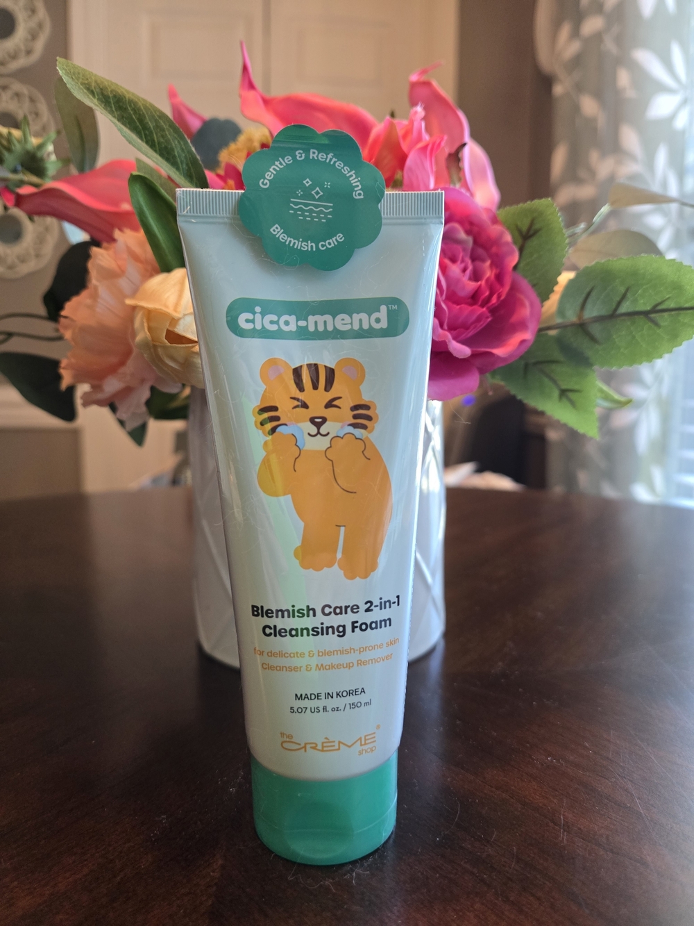 The CREME Shop - cica-mend Blemish Care 2-in-1 Cleansing Foam -